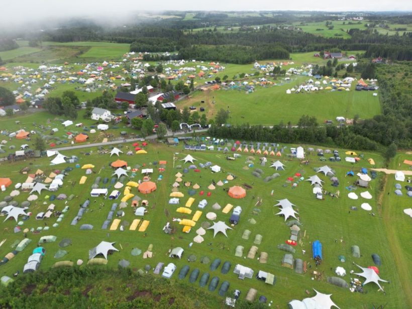 Foto: Morten Hoel/Speiderne i Norge